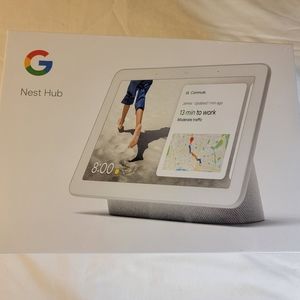 Google Nest Hub - Chalk